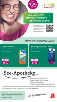 mea - meine apotheke Prospekt Unsere Januar-Angebote mit 4 Seiten