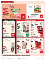 Promos Viande dans le catalogue "LA FÊTE DE MAMAN" de Auchan Hypermarché Viande en promo dans le catalogue Auchan Hypermarché à la page 49