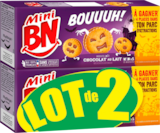 Auchan Hypermarché Gien - Promo BISCUITS GOÛT CHOCOLAT MINI BN Promo BISCUITS GOÛT CHOCOLAT MINI BN à 5,19 € dans le catalogue Auchan Hypermarché à Gien
