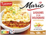 Lasagnes à la Bolognaise - MARIE en promo chez Colruyt Lasagnes à la Bolognaise - MARIE dans le catalogue Colruyt