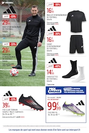 Chaussettes Angebote im Prospekt "ENGAGÉS POUR UNE RENTRÉE MOINS CHÈRE." von Intersport auf Seite 26
