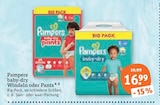 Aktuelle Pampers Angebote bei tegut in Mannheim Aktuelles baby-dry Windeln Angebot bei tegut in Mannheim ab 16,99 €