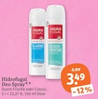 Deo Spray Angebote von Hidrofugal bei tegut Frankfurt für 3,49 €