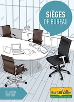 Catalogue Bureau Vallée à Saint-Ouen-l'Aumône, avec 32 pages Prospectus Bureau Vallée à Saint-Ouen-l'Aumône, "Sièges de bureau ", 32 pages, 29/05/2020 - 30/06/2021