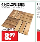 HOLZFLEISEN im Angebot bei Wreesmann in Brandenburg HOLZFLEISEN Angebote bei Wreesmann Brandenburg für 8,99 €