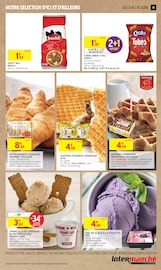 Glace Angebote im Prospekt "EN GROS, C'EST MOINS CHER" von Intermarché auf Seite 15