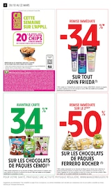 Promos Pâques dans le catalogue "2+1 OFFERT" de Intermarché Hyper à la page 2