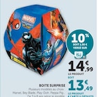 Promo Boîte Surprise à 13,49 € dans le catalogue Super U à Saint-Père-sur-Loire