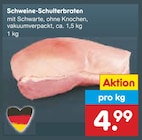 Schweine-Schulterbraten Angebote bei Netto Marken-Discount Hemer für 4,99 €