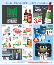 Marktkauf Prospekt "Aktuelle Angebote" für Ennigerloh, 20 Seiten, 27.01.2025 - 01.02.2025