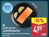 Lachsfiletportion von Golden Seafood im aktuellen ALDI Nord Prospekt