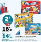 Bi1 Dompierre-sur-Besbre - Promo Colorino-jeu des couleurs Promo Colorino-jeu des couleurs à 14,99 € dans le catalogue Bi1 à Dompierre-sur-Besbre