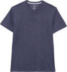 T-shirt uni homme - TEX BASIC en promo chez Carrefour Nice à 3,49 €