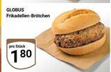 Aktuelles Frikadellen-Brötchen Angebot bei GLOBUS in Krefeld ab 1,80 €