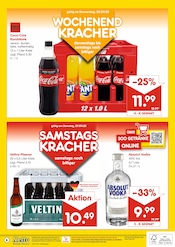 Aktueller Netto Marken-Discount Prospekt mit Wodka, "DER ORT, AN DEM DU IMMER AUSGEZEICHNETE PREISE FINDEST.", Seite 6