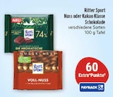 Aktuelles Nuss oder Kakao Klasse Schokolade Angebot bei Marktkauf in Fürth