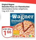 Steinofen Pizza Angebote von Wagner bei GLOBUS Rostock für 1,66 €