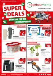 Aktueller Hagebaumarkt Prospekt mit Spielekonsole, "SUPER DEALS", Seite 1