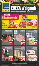Aktueller EDEKA Supermärkte Prospekt für Marktbreit: Wir lieben Lebensmittel! mit 52} Seiten, 01.07.2024 - 06.07.2024