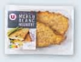 Filet de Merlu Blanc Meuniere - U dans le catalogue Super U
