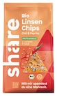 Bio Linsen Chips Angebote von Share bei REWE Witten für 1,99 €