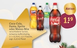 Aktuelles Coca-Cola, Fanta, Sprite oder Mezzo Mix Angebot bei tegut in Waiblingen ab 1,19 €