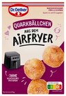Quarkbällchen aus dem Airfryer von Dr. Oetker im aktuellen Penny Prospekt für 2,49 €