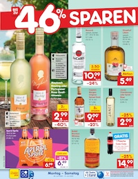 Bacardi Angebot im aktuellen Netto Marken-Discount Prospekt auf Seite 30