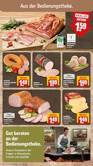 Wurst im aktuellen REWE Prospekt (Paderborn) Wurst im REWE Prospekt "Dein Markt" mit 32 Seiten (Paderborn)