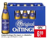 Original Oettinger Pils, Export oder Alkoholfrei im Angebot bei Marktkauf in Lörrach Original Oettinger Pils, Export oder Alkoholfrei Angebote von Oettinger bei Marktkauf Lörrach für 6,99 €
