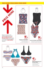 Maillot De Bain Angebote im Prospekt "Super U" von Super U Maillot De Bain Angebote im Prospekt "Super U" von Super U auf Seite 30