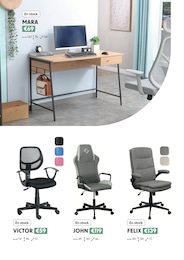 Offre Chaise Bureau dans le catalogue Crack du moment à la page 27