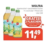 Getränke Hörl Beilngries - Alpenkracherl Kräuter Angebot im Prospekt Alpenkracherl Kräuter bei Getränke Hörl im Beilngries Prospekt für 11,49 €