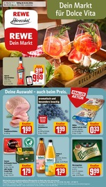 Ähnliche Angebote wie Augustiner im Prospekt "Dein Markt" auf Seite 1 von REWE in Leipzig