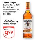 Aktuelle Rum Angebote bei GLOBUS in Siegen (Universitätsstadt) Aktuelles Original Spiced Gold Angebot bei GLOBUS in Siegen (Universitätsstadt) ab 9,99 €