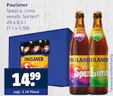 Spezi o. Limo bei Getränkewelt im Bottrop Prospekt für 14,99 €