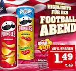 Original oder Classic Paprika Angebote von Pringles bei Marktkauf Coburg für 1,49 €