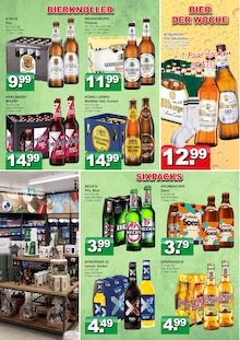 Bitburger im Getränke Paradies Prospekt "DIE GETRÄNKEKÖNNER" mit 4 Seiten (Lünen)