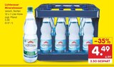 Mineralwasser im Angebot bei Netto Marken-Discount in Stendal Mineralwasser Angebote von Lichtenauer bei Netto Marken-Discount Stendal für 4,49 €