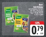 Aktuelles Salat Krönung Küchen-Kräuter Angebot bei E center in Nürnberg ab 0,79 €