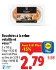 Bouchées à la reine volaille et veau - Tapas Chef à 2,79 € dans le catalogue Lidl