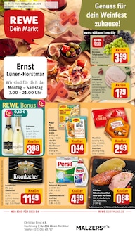 Aktueller REWE Prospekt (Lünen, 33 Seiten zum blättern REWE Prospekt Dein Markt mit 33 Seiten