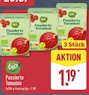 Passierte Tomaten Angebote von bio bei ALDI Nord Potsdam für 1,19 €
