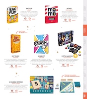 Promos Scrabble dans le catalogue "JEUX & JOUETS SÉLECTION NOËL 2026" de Fnac à la page 57