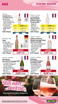 Sekt im METRO Prospekt "Wochenangebote + Metro Markets" mit 27 Seiten (Leipzig)