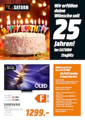 Fernseher Angebot im MediaMarkt Saturn Prospekt, gültig von 23.10.2025 bis 01.11.2025 Fernseher Angebot im aktuellen MediaMarkt Saturn Prospekt auf Seite 1