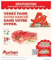 Prospectus Supermarchés Auchan Hypermarché en cours à Ronchin et alentours, "VENEZ FAIRE VOTRE MARCHÉ DANS VOTRE HYPER.", 16 pages, 08/09/2026 - 14/09/2026 Catalogue Supermarchés Auchan Hypermarché en cours à Ronchin et alentours, "VENEZ FAIRE VOTRE MARCHÉ DANS VOTRE HYPER.", 16 pages, 08/09/2026 - 14/09/2026