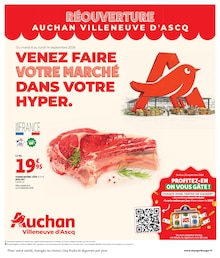Catalogue de la semaine "VENEZ FAIRE VOTRE MARCHÉ DANS VOTRE HYPER." avec 1 pages, valide du 08/09/2026 au 14/09/2026 pour Villeneuve-d'Ascq et alentours Prospectus de la semaine "VENEZ FAIRE VOTRE MARCHÉ DANS VOTRE HYPER." avec 1 pages, valide du 08/09/2026 au 14/09/2026 pour Villeneuve-d'Ascq et alentours