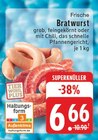 Frische Bratwurst Angebote von Tierwohl Plus bei EDEKA Monheim für 6,66 €