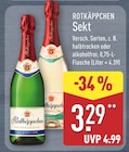halbtrocken im Angebot bei ALDI Nord in Falkensee halbtrocken Angebote von Rotkäppchen bei ALDI Nord Falkensee für 3,29 €